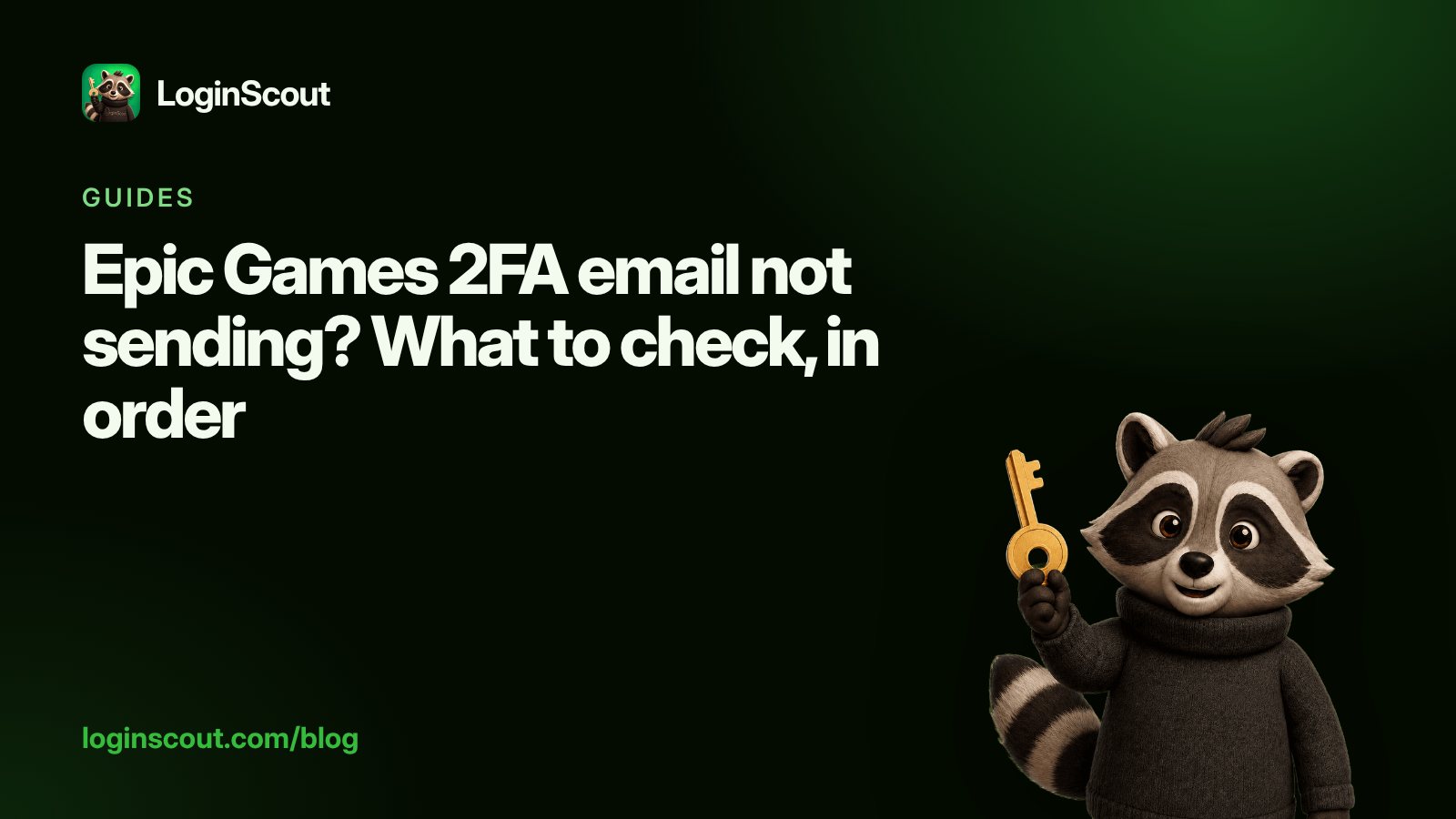 An empty email inbox next to an Epic Games sign in screen waiting for a two-factor code