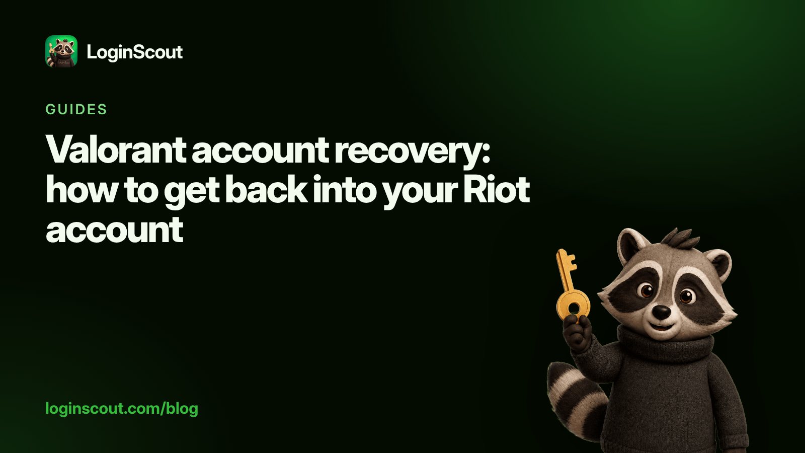 A Riot sign in screen with a username field, a recovery email and a list of ownership details ready for a ticket